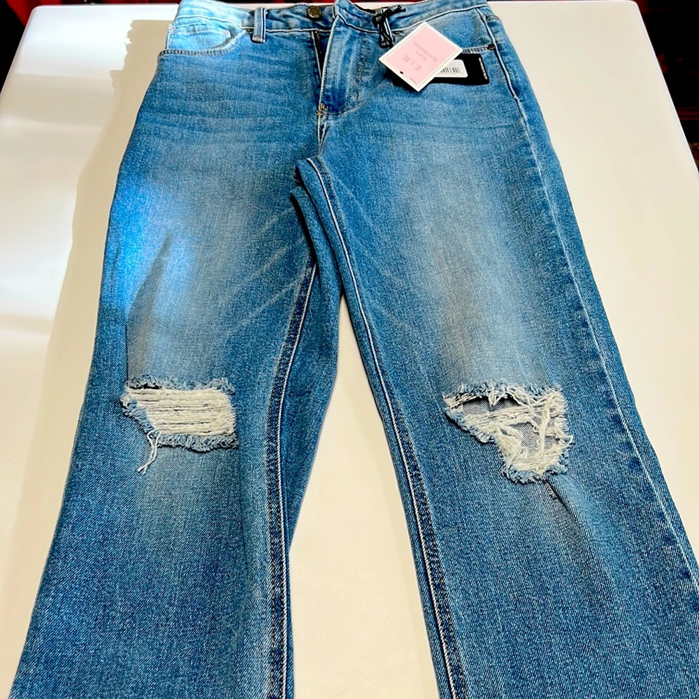 Just Black Denim, long weekend jean, size 26
